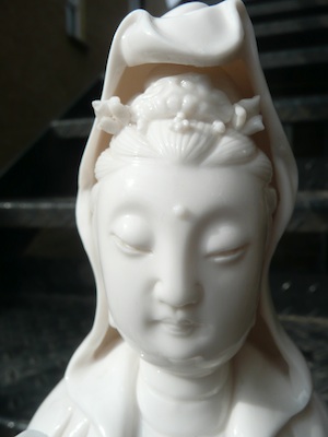 Quan Yin white
