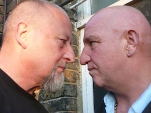 Dave Courtney and Steve