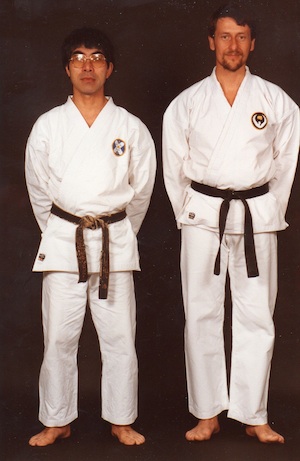 Toru and Steve